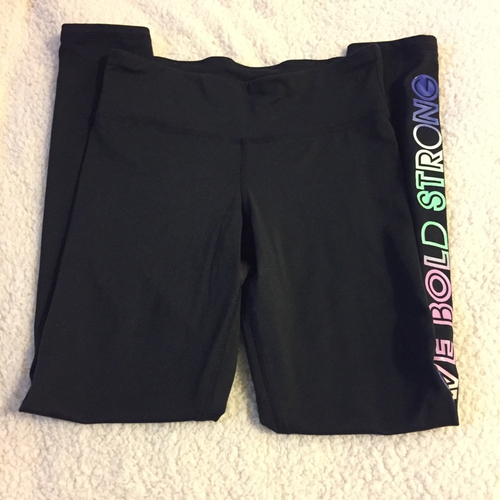 Brave Bold Strong leggings